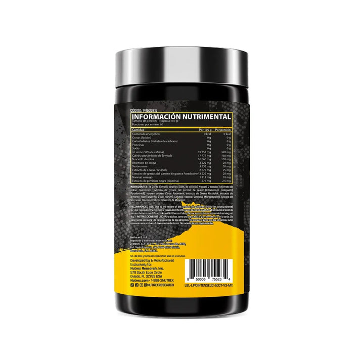 Nutrex Lipo 6 Intense Ultra Concentrate 60Caps