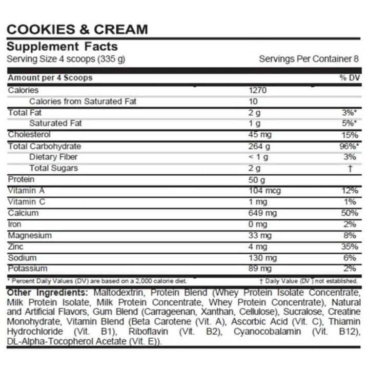 Inner Hard Mass Gainer 12Lb Milk Chocolate