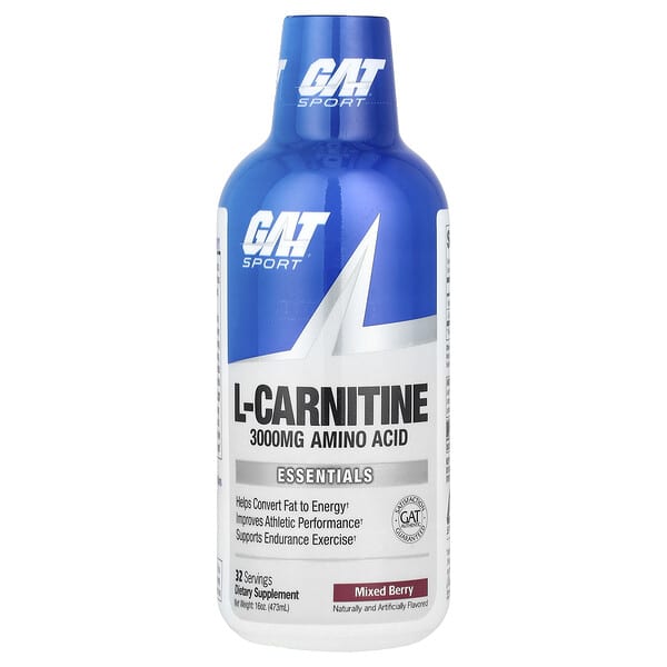 Gat Sport L- Carnitina Liquida 1500mg 437ml 32 Servicios | Legendariosilverback Gat Sport L- Carnitina Liquida 1500mg 437ml 32 Servicios | Legendariosilverback