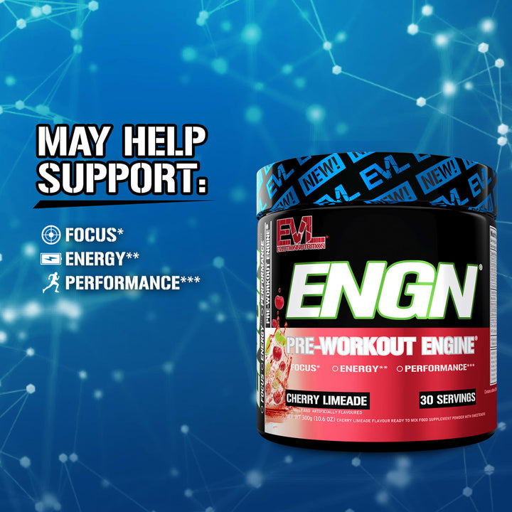 EVL ENGN 30Servings Cherry
