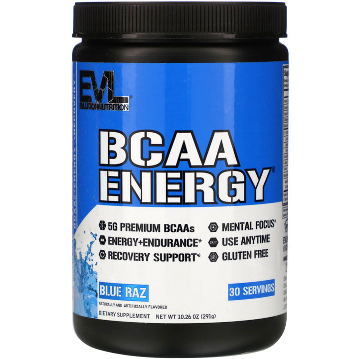 EVLution Nutrition BCAA ENERGY Aminoacido