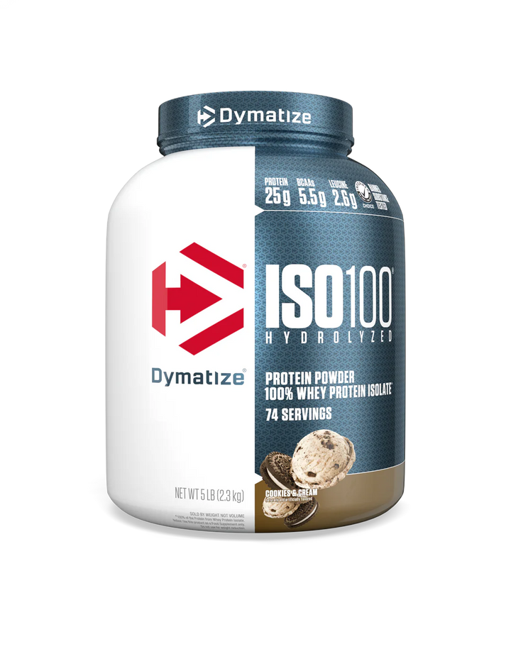 Dymatize Proteina Iso 100 Hidrolizada 5 Libras