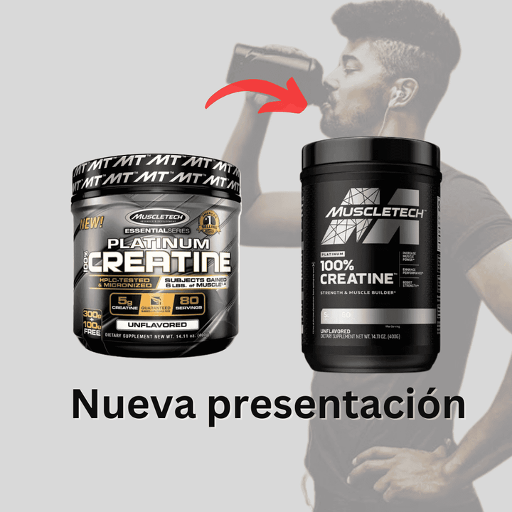 MuscleTech Platinum 100% Creatine 400Gr
