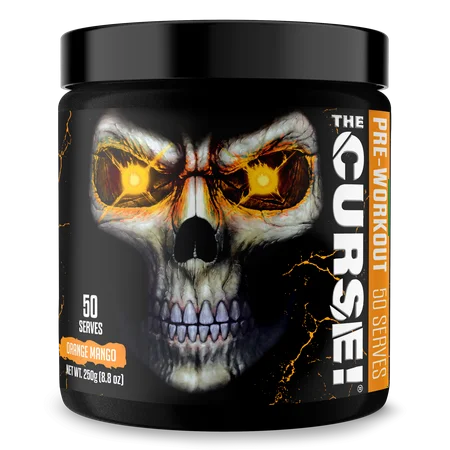 Pre Entreno The Curse Pre Workout Oxido Nitrico