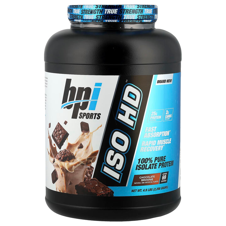 Proteina Bpi Iso Hd 5 Lbs 68 Servicios