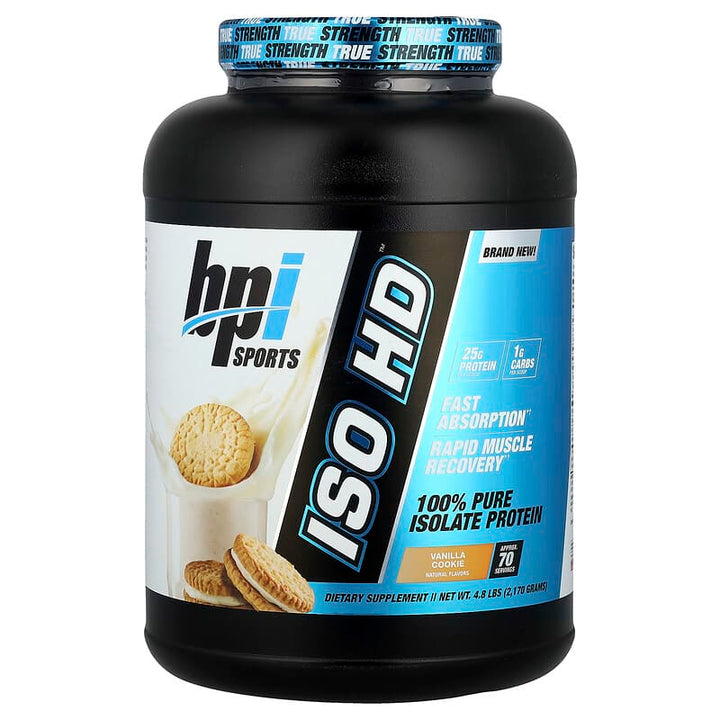 Proteina Bpi Iso Hd 5 Lbs 68 Servicios