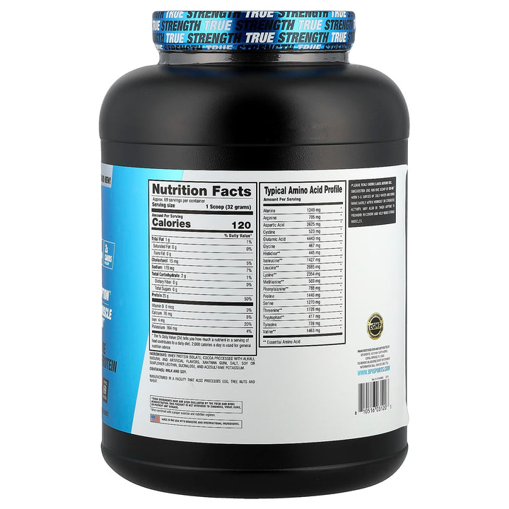 Proteina Bpi Iso Hd 5 Lbs 68 Servicios