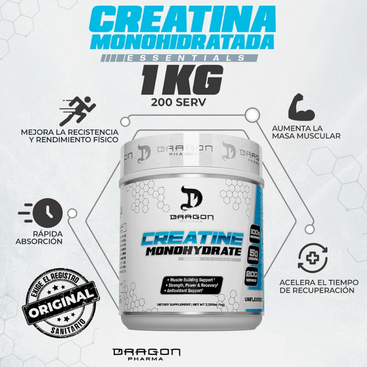 Dragon Creatine 300Gr