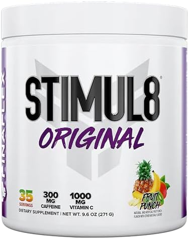 Finaflex Stimul8 Pre Entreno 35 Servicios