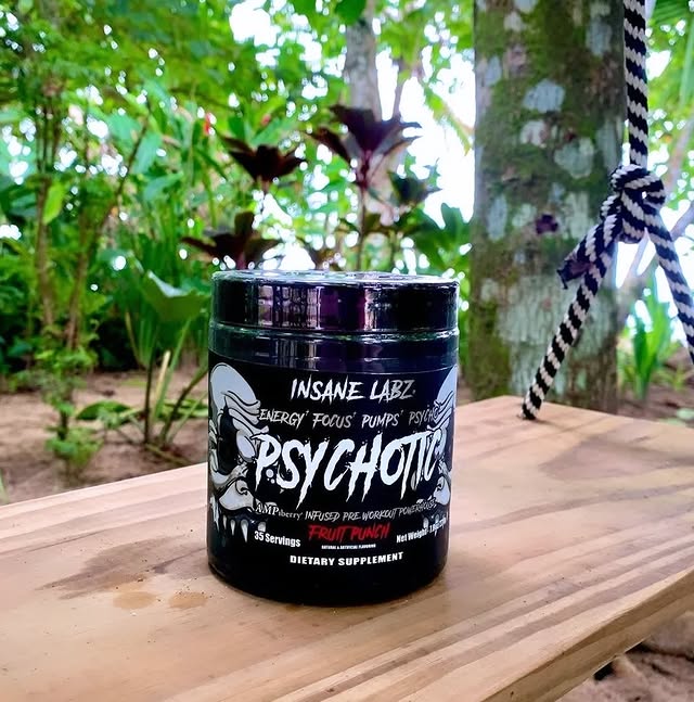 Insane Labz Psychotic Black Oxido Nitrico Pre Entreno ...