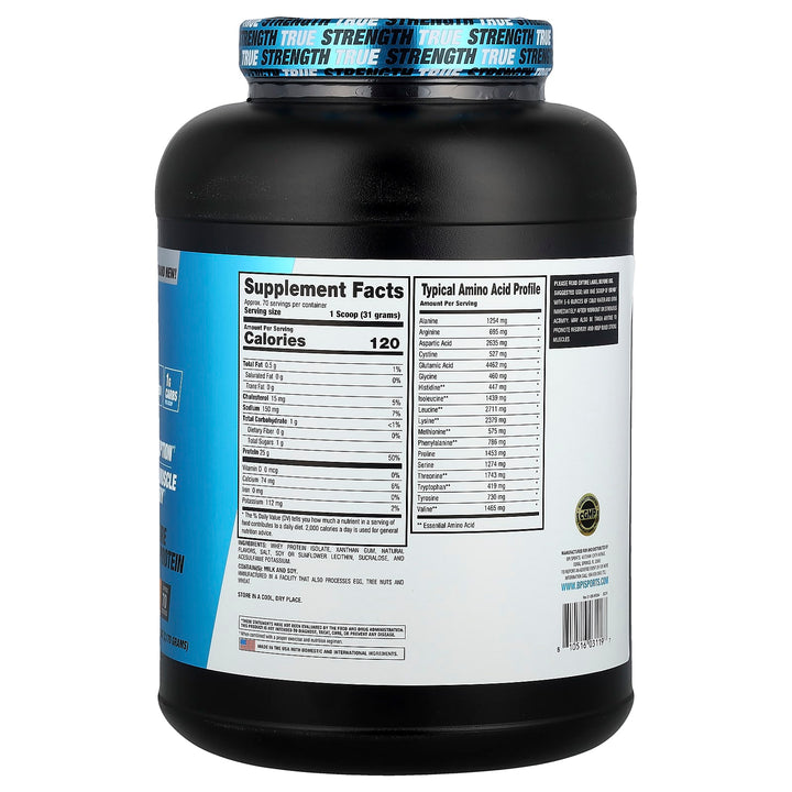 Proteina Bpi Iso Hd 5 Lbs 68 Servicios