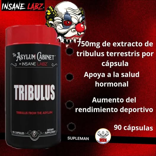 InsaneLabz Tribulus 90Caps