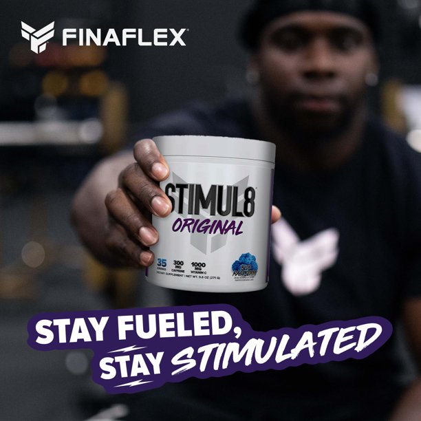 Finaflex Stimul8 Pre Entreno 35 Servicios
