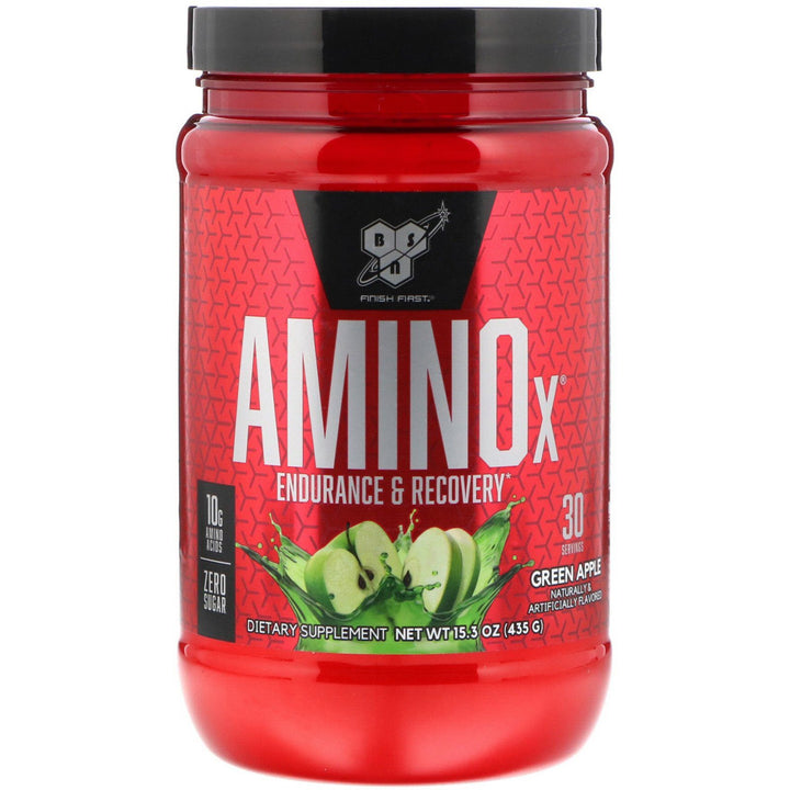 BSN AMINOx Suplemento En Polvo Aminoacidos 30 Servicios