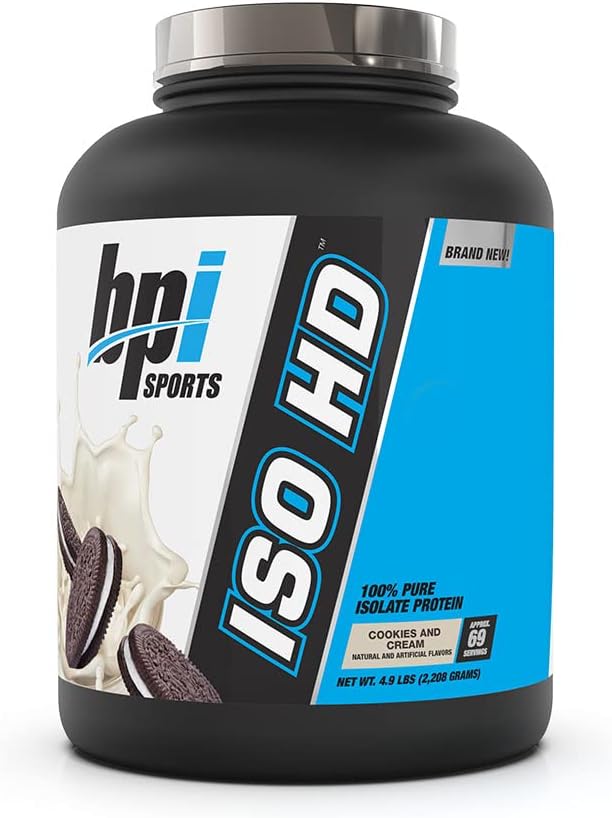 Proteina Bpi Iso Hd 5 Lbs 68 Servicios
