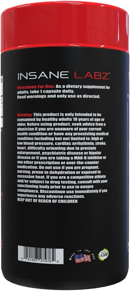 InsaneLabz Tribulus 90Caps