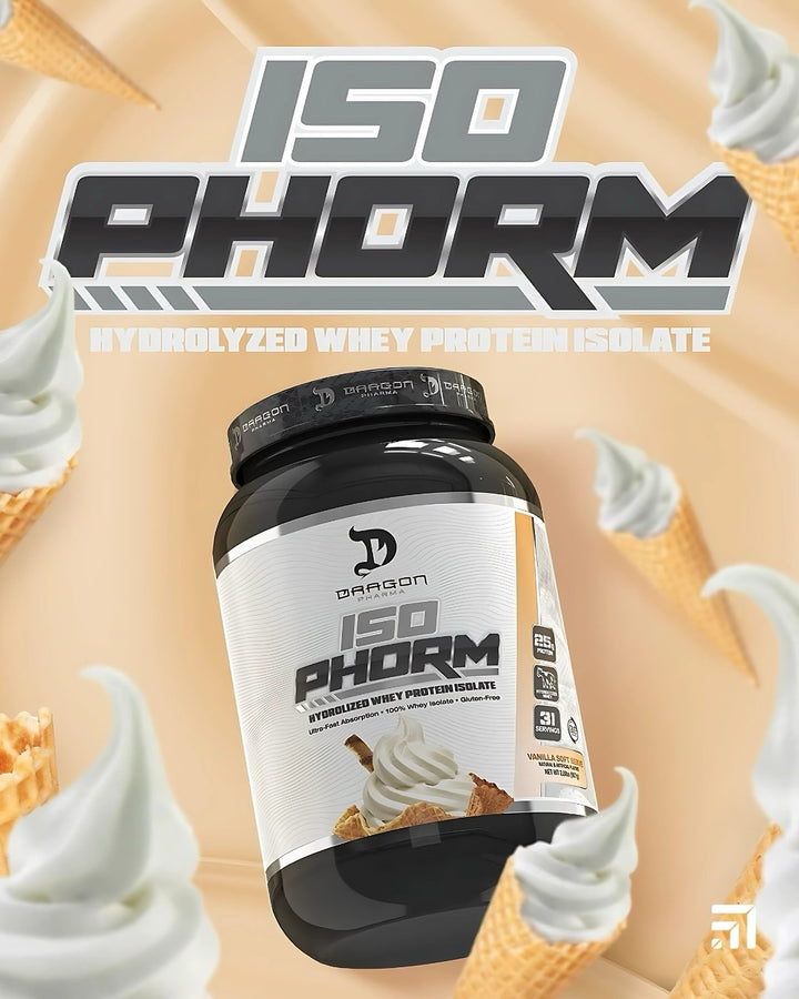 Dragon ISOphorm 5 lb Vainilla tipo helado suave