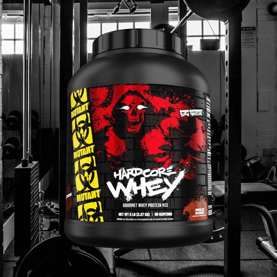 Mutant Hardcore Whey 5Lb Chocolate Milkshake
