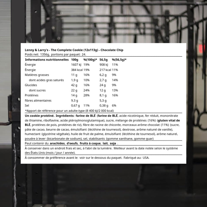 LennyLarrys The Complete Cookie 12 Cookies