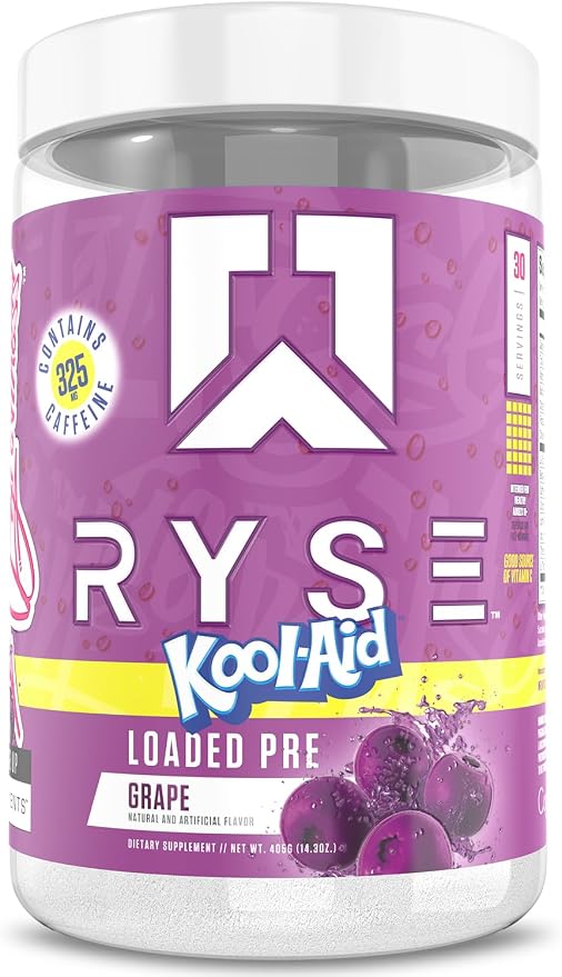 RYSE Loaded Pre Entreno 30 Servicios