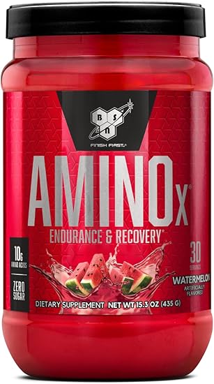 BSN AMINOx Suplemento En Polvo Aminoacidos 30 Servicios