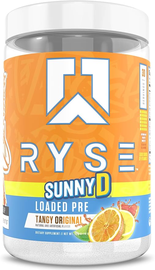 RYSE Loaded Pre Entreno 30 Servicios