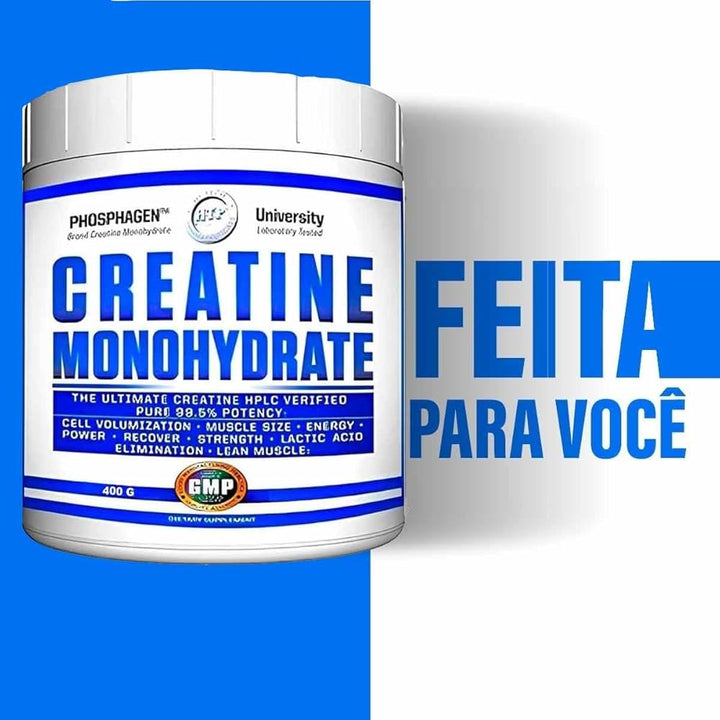 Hi-tech Creatina Monohidratada Hplc 400rs 80 Servicios