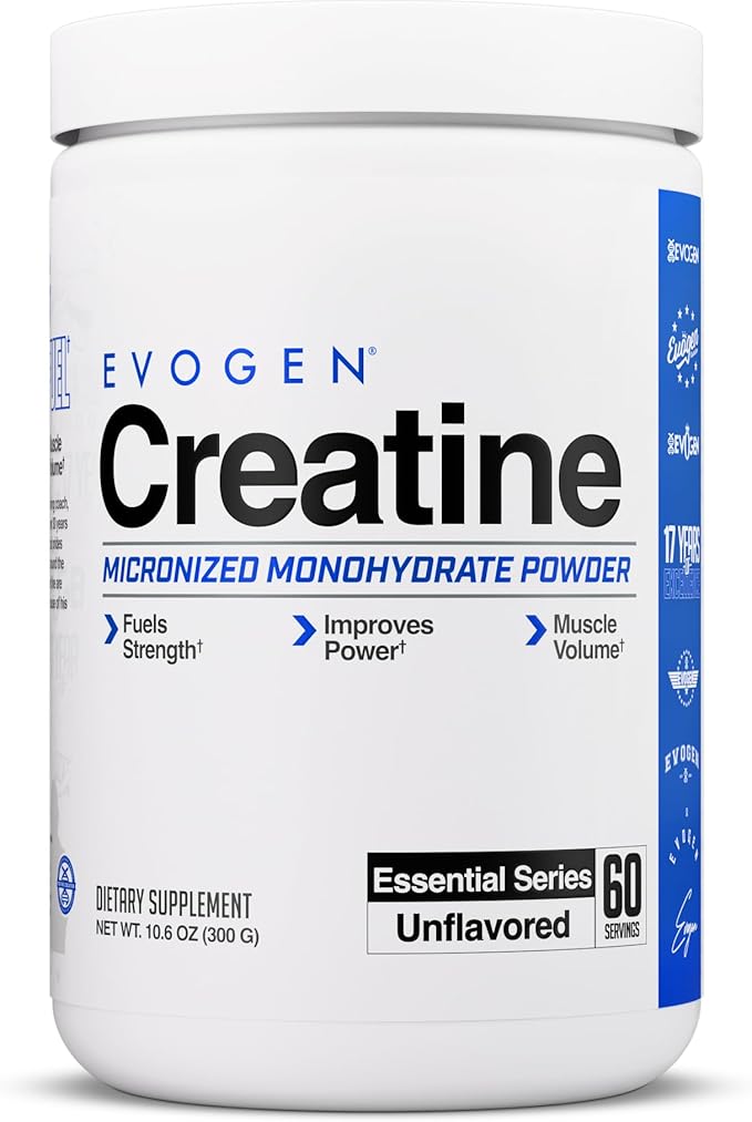 Creatina 300Gr Evogen