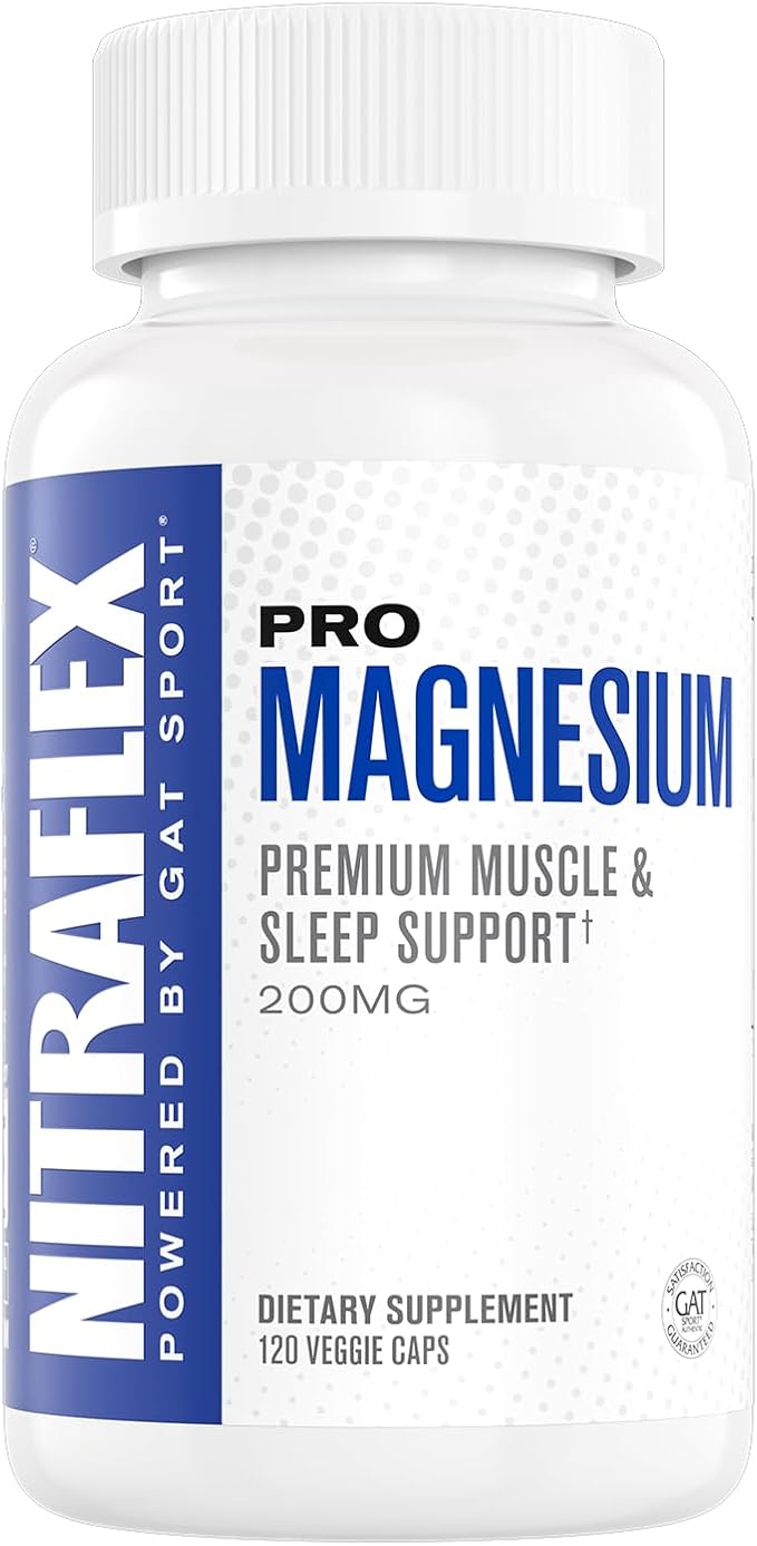 GAT PRO Magnesio – 120 cápsulas