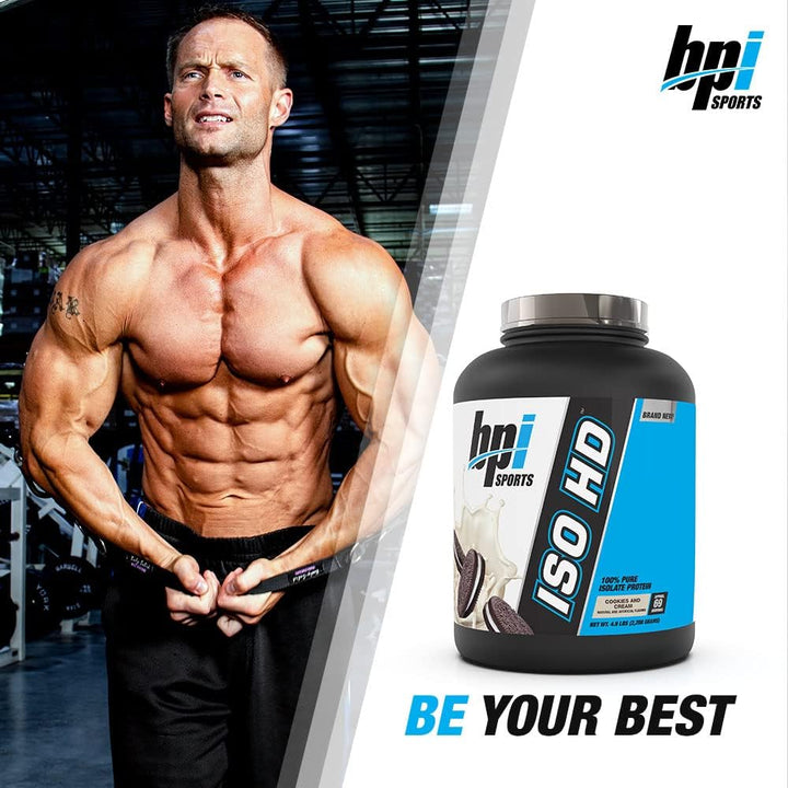 Proteina Bpi Iso Hd 5 Lbs 68 Servicios