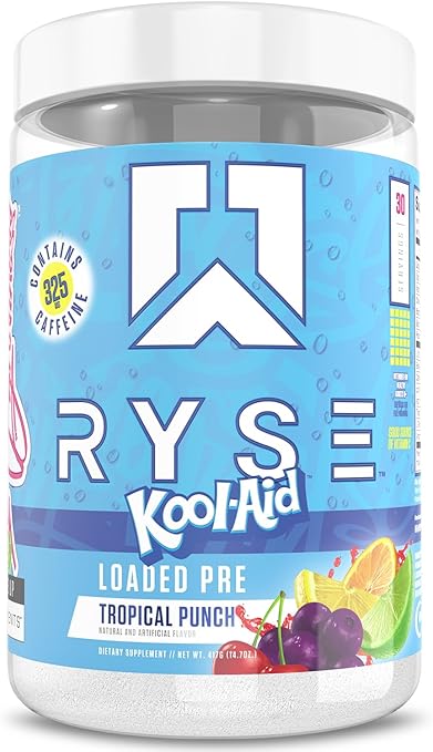 RYSE Loaded Pre Entreno 30 Servicios