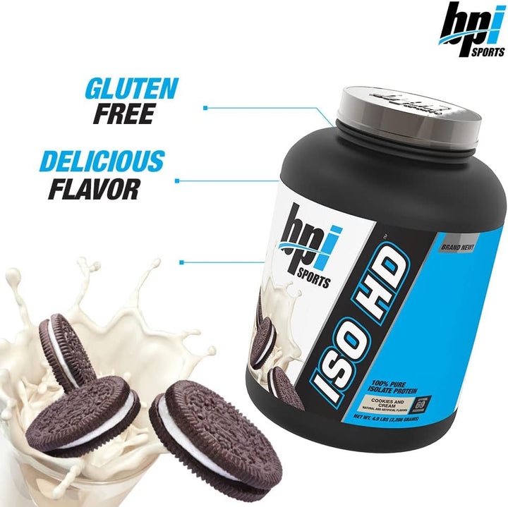 Proteina Bpi Iso Hd 5 Lbs 68 Servicios