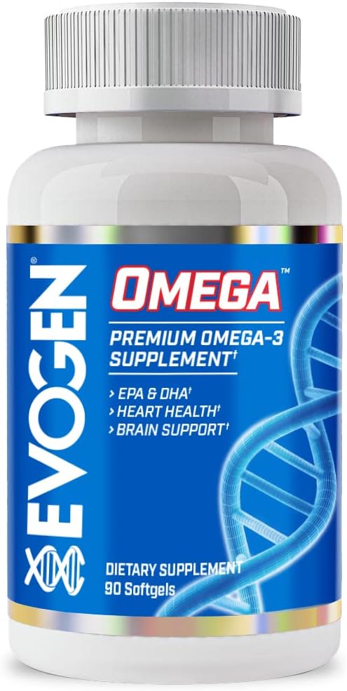 Evogen Omega-3 | 90 Softgels | Suplemento