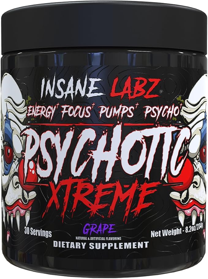 InsaneLabz Psychotic Xtreme 30 servicios