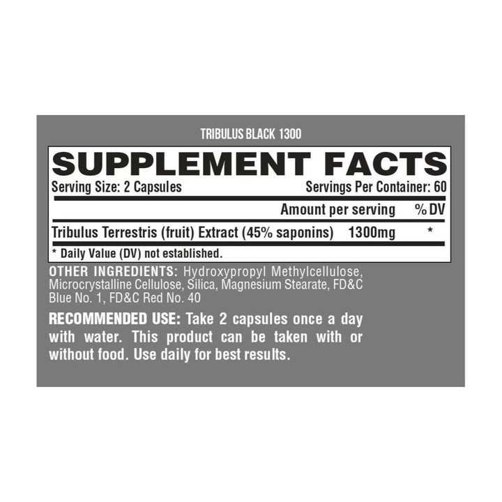 Nutrex Tribulus Black 1300 120Caps