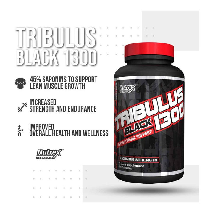Nutrex Tribulus Black 1300 120Caps