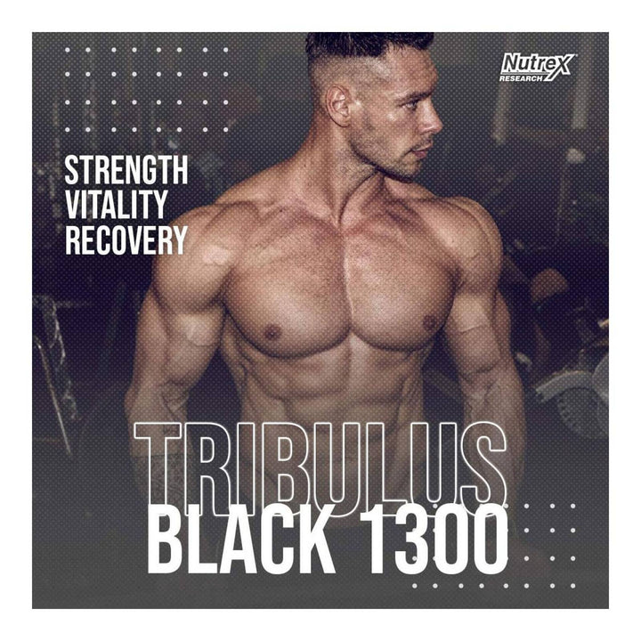 Nutrex Tribulus Black 1300 120Caps