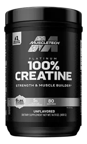 MuscleTech Platinum 100% Creatine 400Gr