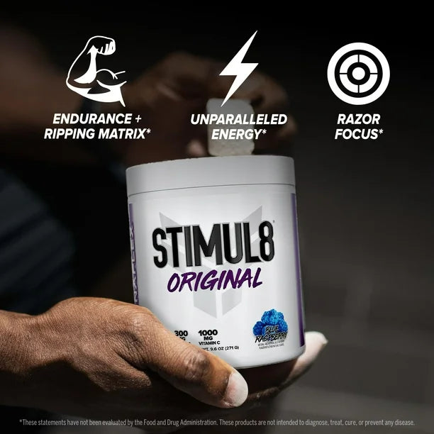 Finaflex Stimul8 Pre Entreno 35 Servicios