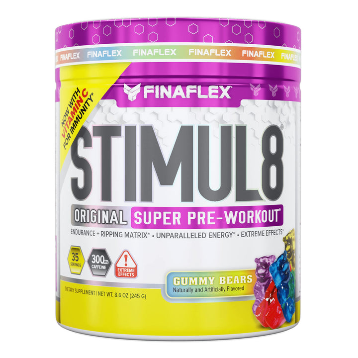 Finaflex Stimul8 Pre Entreno 35 Servicios