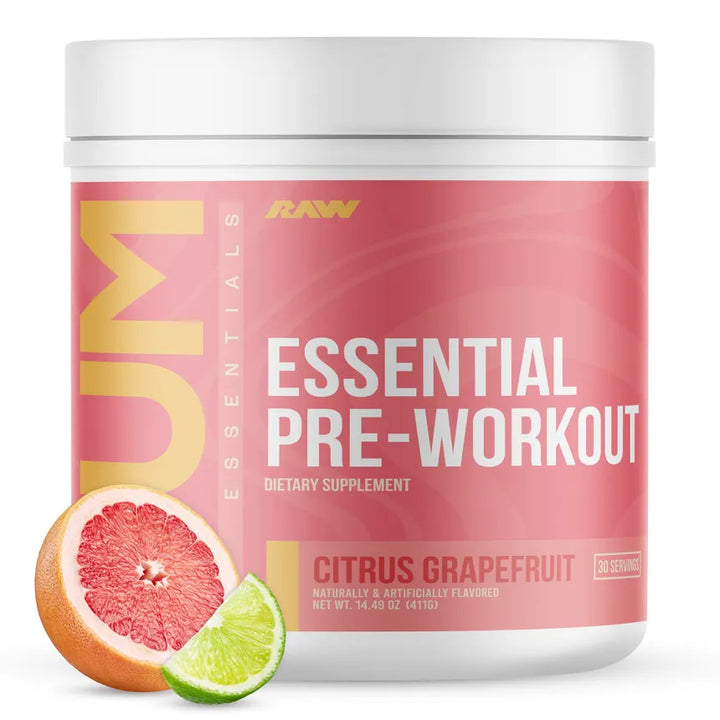 Raw Nutrition Pre Entreno Cbum Essential 30 Servicios