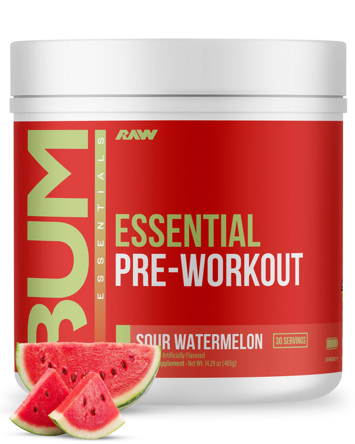 Raw Nutrition Pre Entreno Cbum Essential 30 Servicios