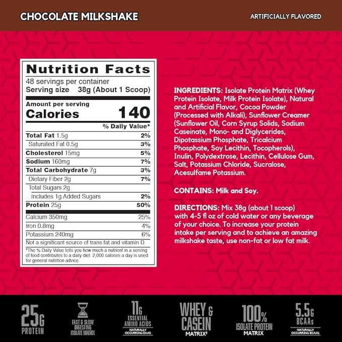 Proteína BSN Syntha-6 Isolate 4 lb | Sabor Chocolate Milkshake