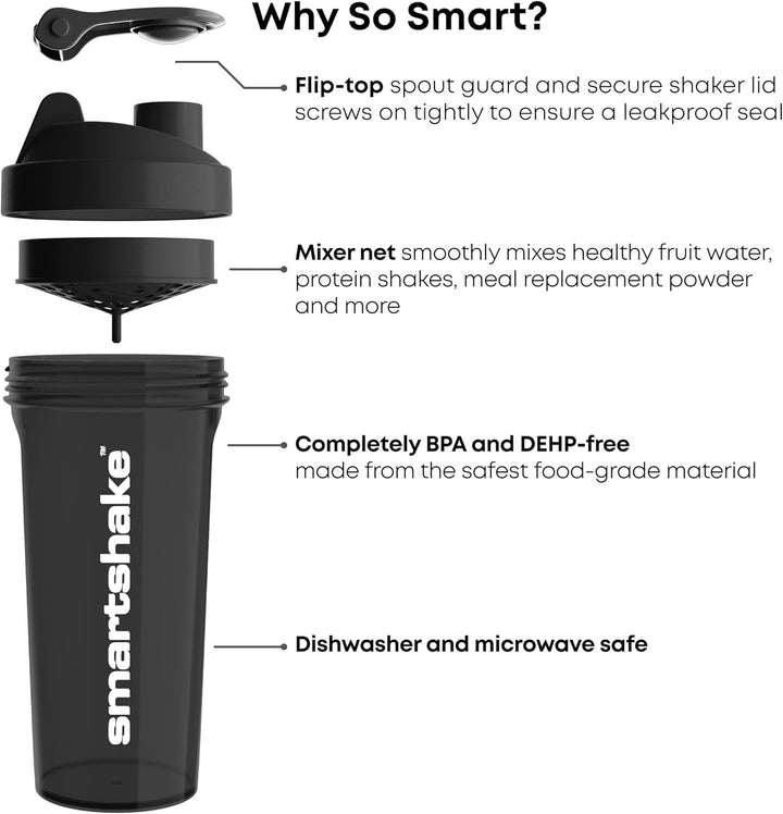 Smartshake Lite Shaker 27Oz