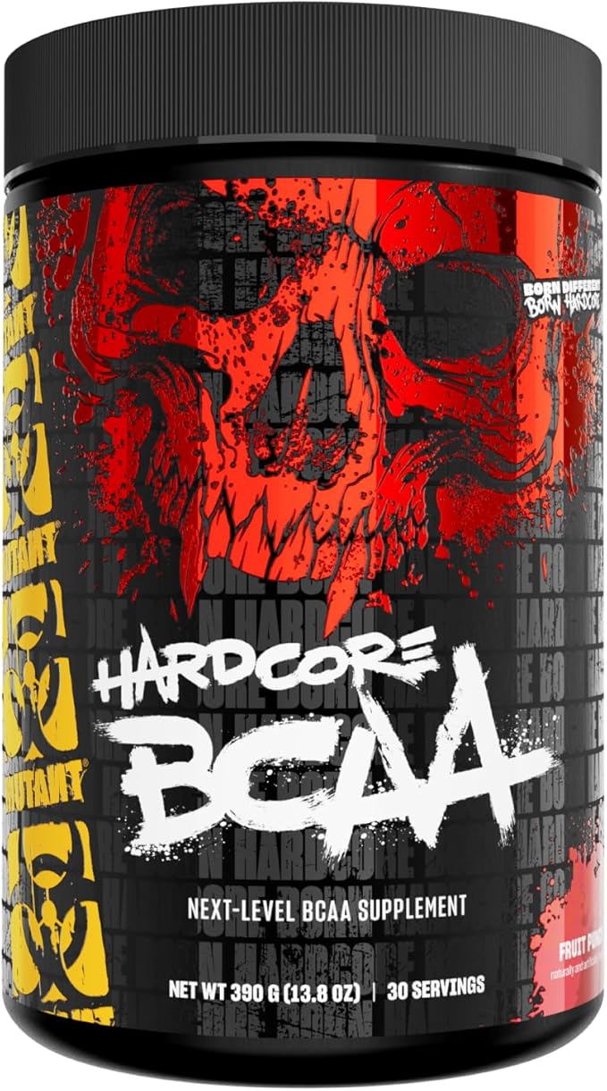 Mutant Hardcore BCAA – 30 Servicios