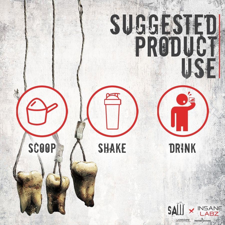 Insane Labz Psychotic SAW 30 Servicios Sabor Ponche de frutas