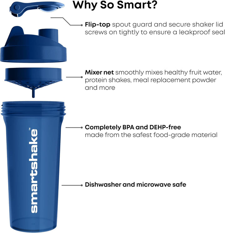 Smartshake Lite Shaker 27Oz