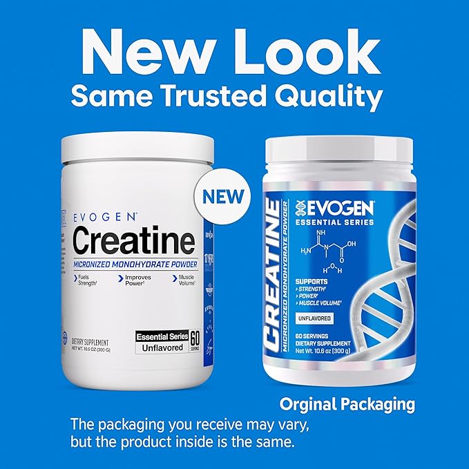 Creatina 300Gr Evogen