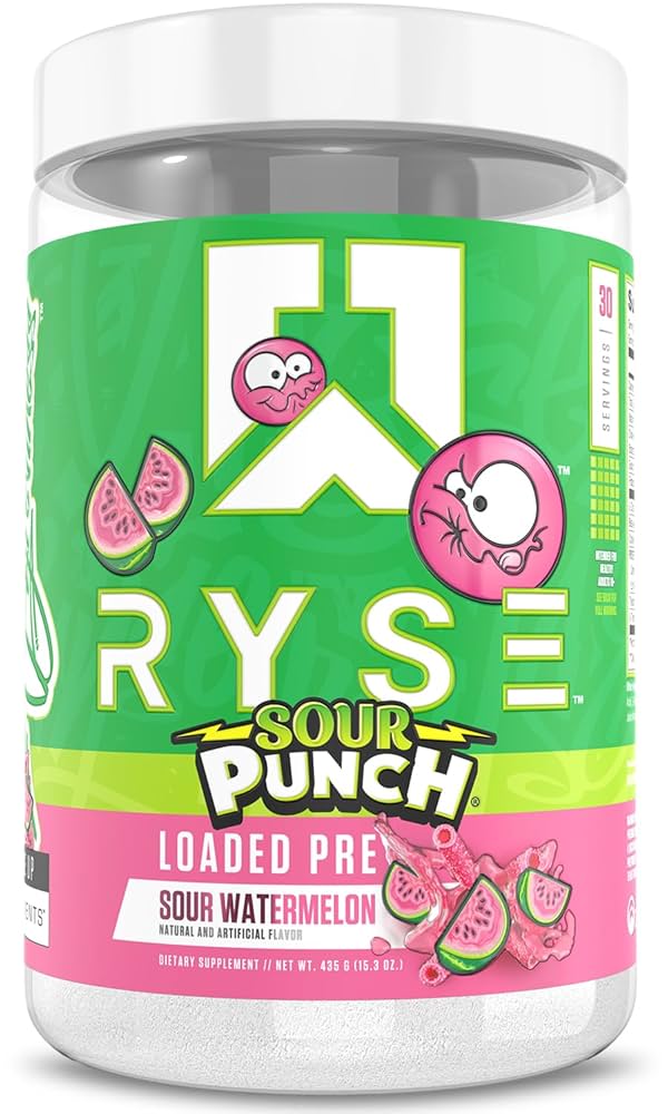 RYSE Loaded Pre Entreno 30 Servicios