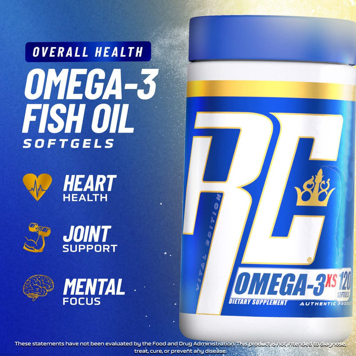 RonnieColeman Omega 3 XS 120 Softgels